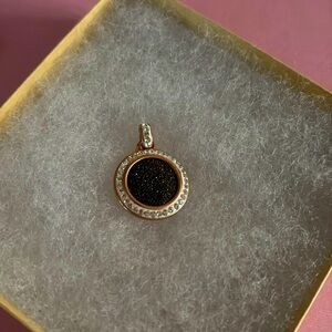 Sterling silver (Rose Gold) Plated pendant for necklace 925 CI